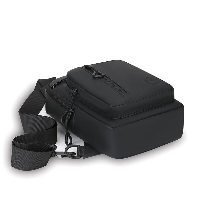 Geantă Unisex Multifuncțională Crossbody - Sling de Piept din Nailon Rezistent la Apă cu Buzunare Organizatorice