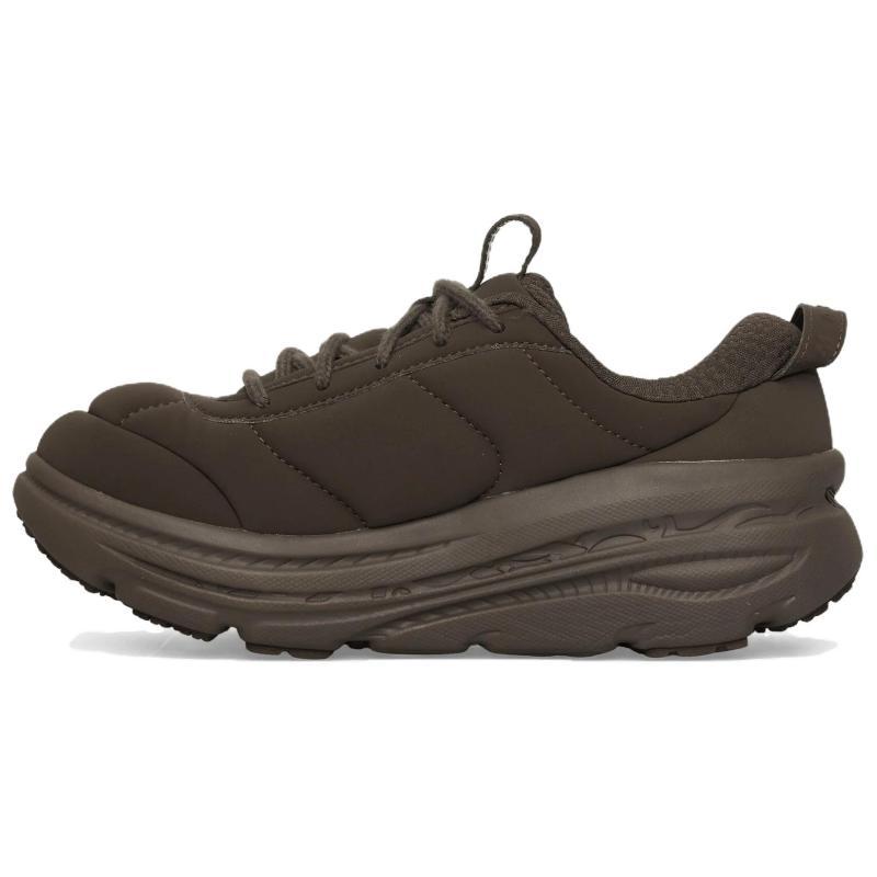 

MARNI x HOKA ONE ONE Bondi B3LS Износостойкие Амортизирующие Низкие Повседневные Кроссовки для Бега Унисекс Черные Кроссовки 1170631-BRKN 42 чёрный