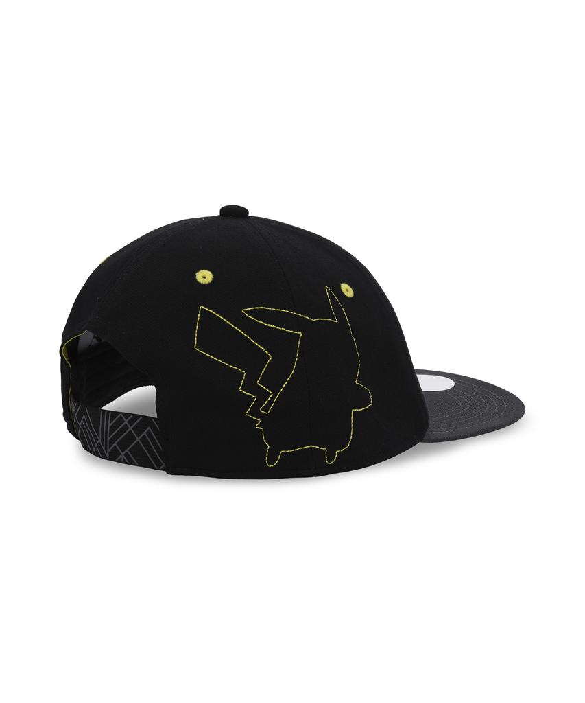 Puma X Pokémon Dad Cap - Black: Strong Gray / 026966-01