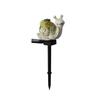Garden Stake Light Resin Design Outdoor Decorative Light for Yard Patio