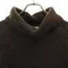 Paul Smith made in Japan Long sleeve turtleneck sweater M Brown Men's Used