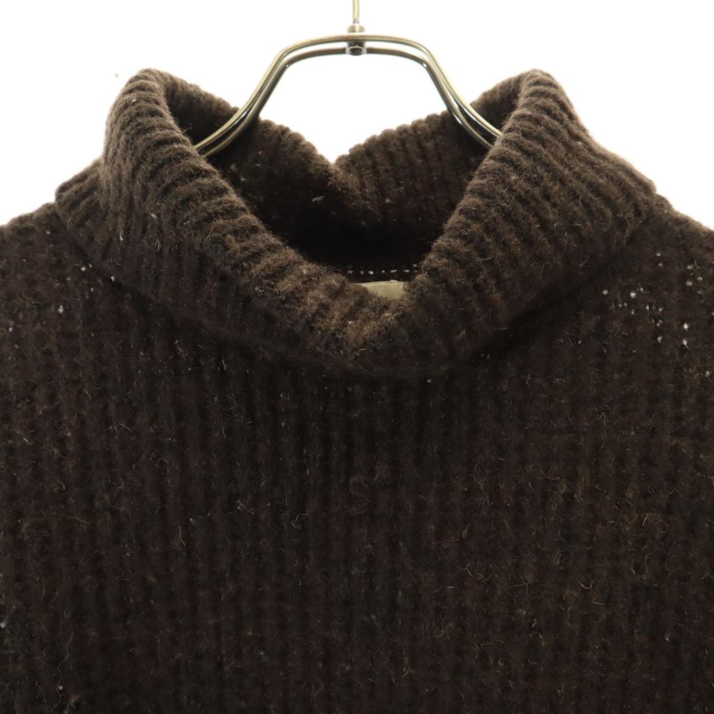 Paul Smith made in Japan Long sleeve turtleneck sweater M Brown Men's Used
