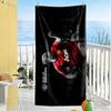 Football Player Jersey Beach Towel Super Soft Microfiber Quickdry Fabric Comfortable Lightweight