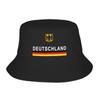 GerUnisexy Flag Bucket Hat For Unisex Women  FisherUnisex Hats Fashion Beach Travel Caps Soft Fold Outdoor Graphic Visor Hats