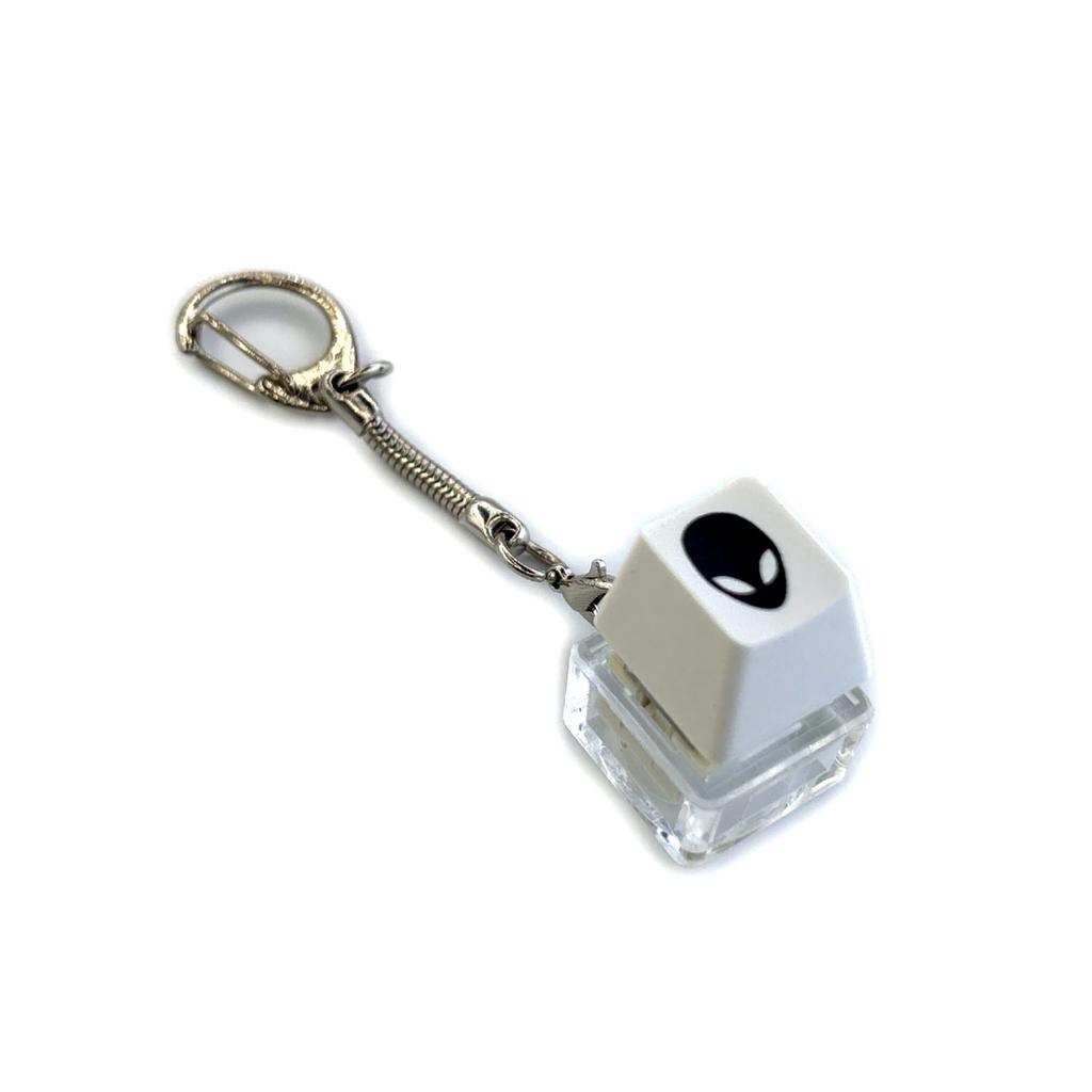 Decompression Keychain Mechanical Keyboard Button Keyring Fingertip Key Cap Pendant Antistress Toy