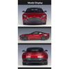 Welly 1/24 Aston Martin DBS Superleggera Alloy Sports Car Model Diecast Racing Car Model Simulation Collection Toy Gift