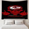 1PC City Chiefs Emblem Printed Tapestry Room Decoration Wall Hanging for Living Room Bedroom, Dormitory, Birthday and Christmas Gifts