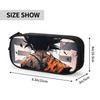 Custom Dragon Ball Goku Back View Dark Large Capacity Bags for Child  School Pencil Bag for Boys Gilrs Kids