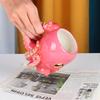 Lustige rosa Krake Keramik-Kaffeetasse mit Tentakelgriff Handgefertigte Neuheit 3D Porzellan-Kaffeetassen Personalisierte Geschenke 450ml