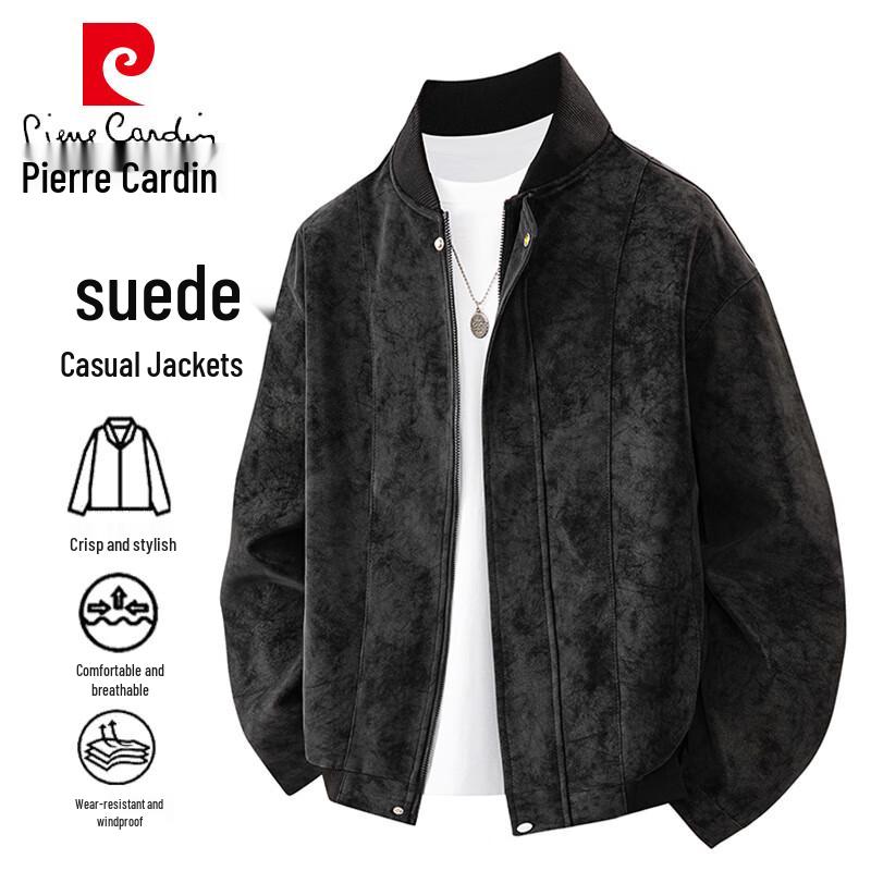 

Pierre Cardin Men s Waterproof Faux Suede Casual Jacket 3XL
