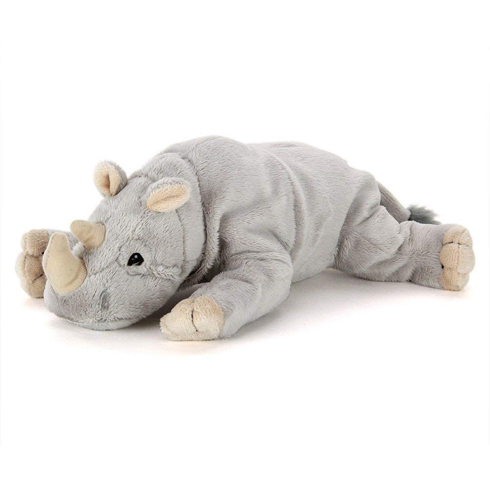 

Мягкая игрушка Calorata White Rhino (Серия NestlingМягкий на ощупь) Реалистичная игрушка-животное кукла подарок на день рождения (Проверено дважды) рождество