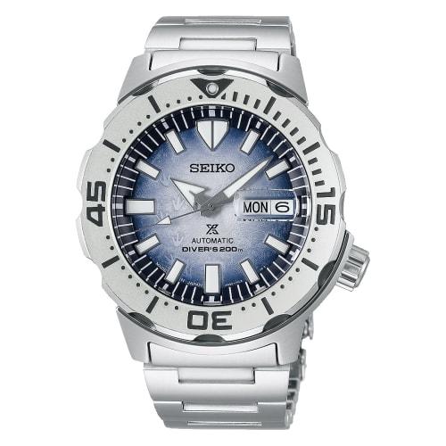 

Seiko PROSPEX Mechanical Automatic Watch, Save the Ocean Special Edition, Monster Diver s 200m, Made in Japan, SRPG57, Men s, Overseas Model