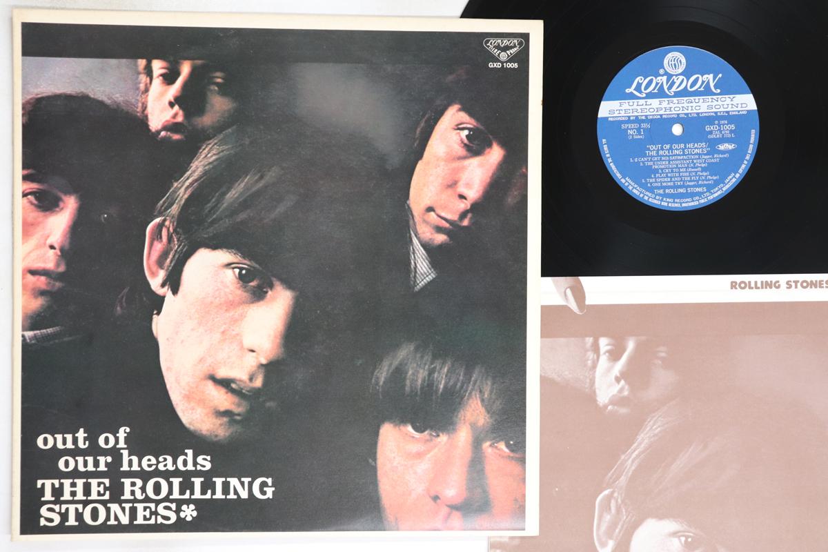 

LP Record ROLLING STONES - Out Of Our Heads GXD1005 LONDON 1976 Japan Rock Used