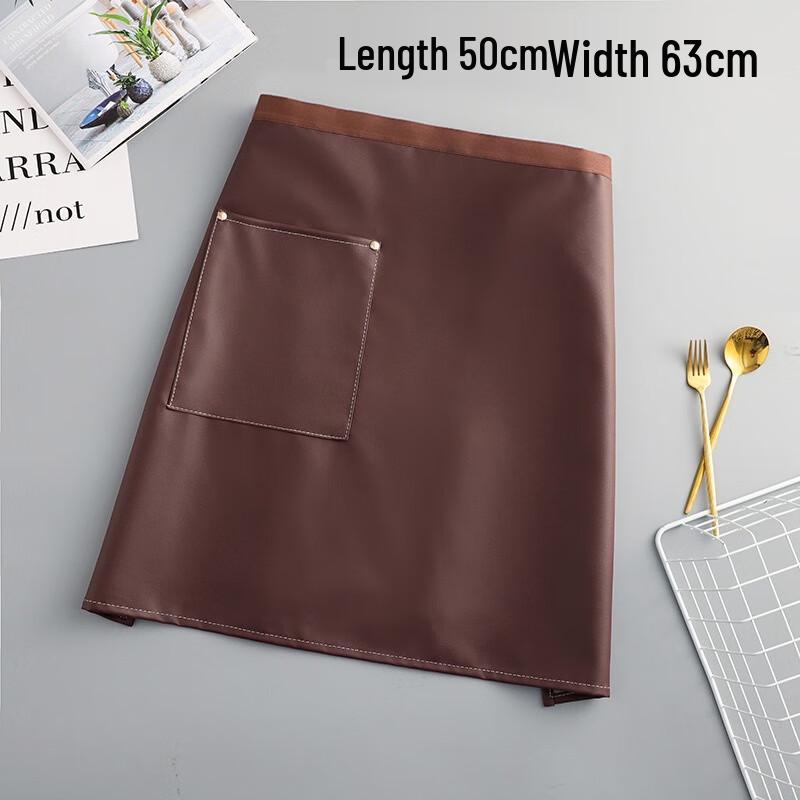 Waterproof Oil-Proof Half Apron
