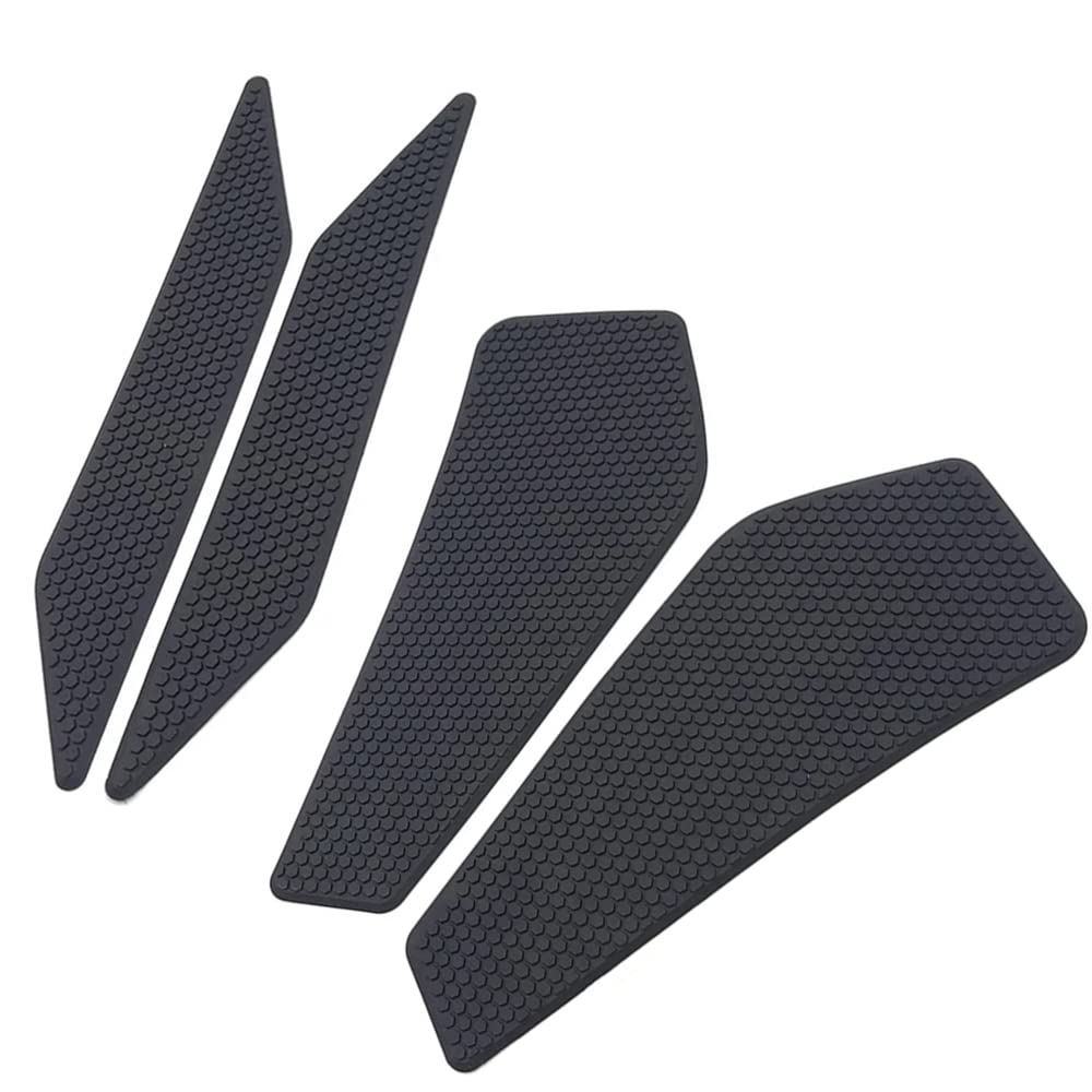 ELIFEPARTS Motorcycle Knee Grip Pads, Side Tank Pads for NINJA400 2018-2020, Black