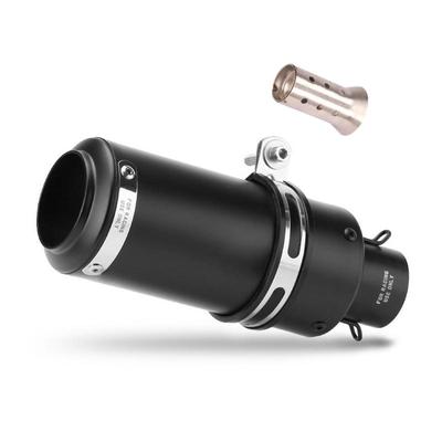 Slip On Silencers & Mufflers Rustproof Motorcycle Muffler Stainless Steel Slip On Muffler Muffer Pipe Muffler Silencer Pipe High