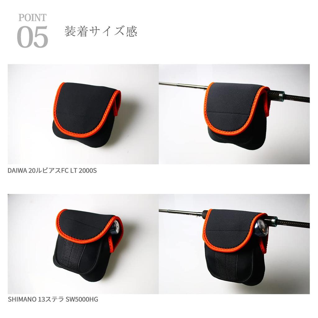 Neoprene Reel Pouch Shimano Daiwa Reel Case Reel Cover for