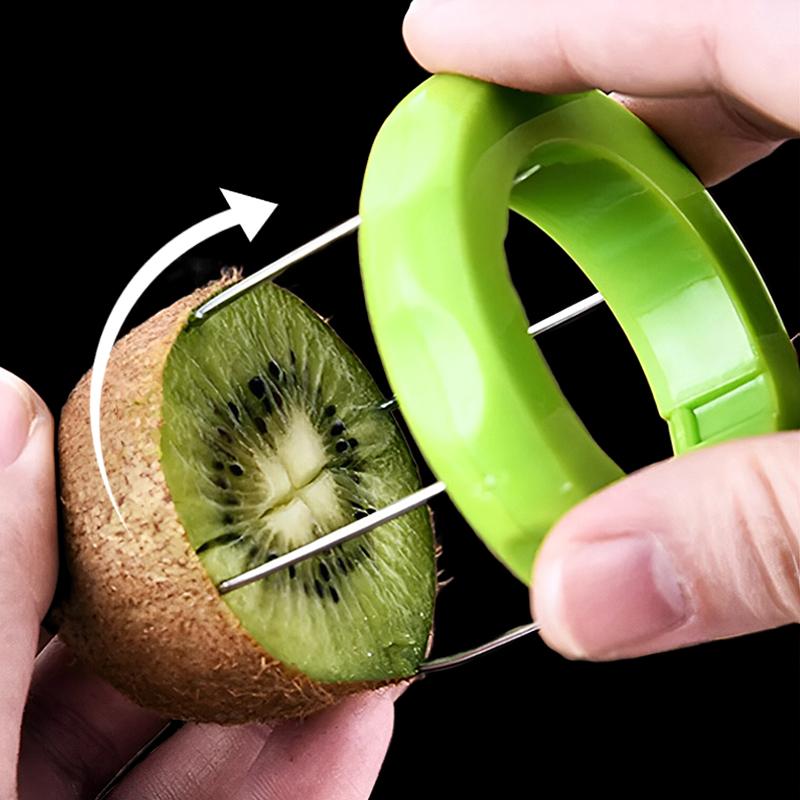 Flesh Separator Kiwi Avocado Cutter Knife Detachable Shea Corer Salad Fruit Vegetable Peeler Tomato Lemon Peeling Kitchen Gadget