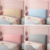 Headboard Cover Soft -Packed Velvet Thickened Full -Wrapped Quilted Anti -Collision Universal Dust -Proof Bedside Protective Cover