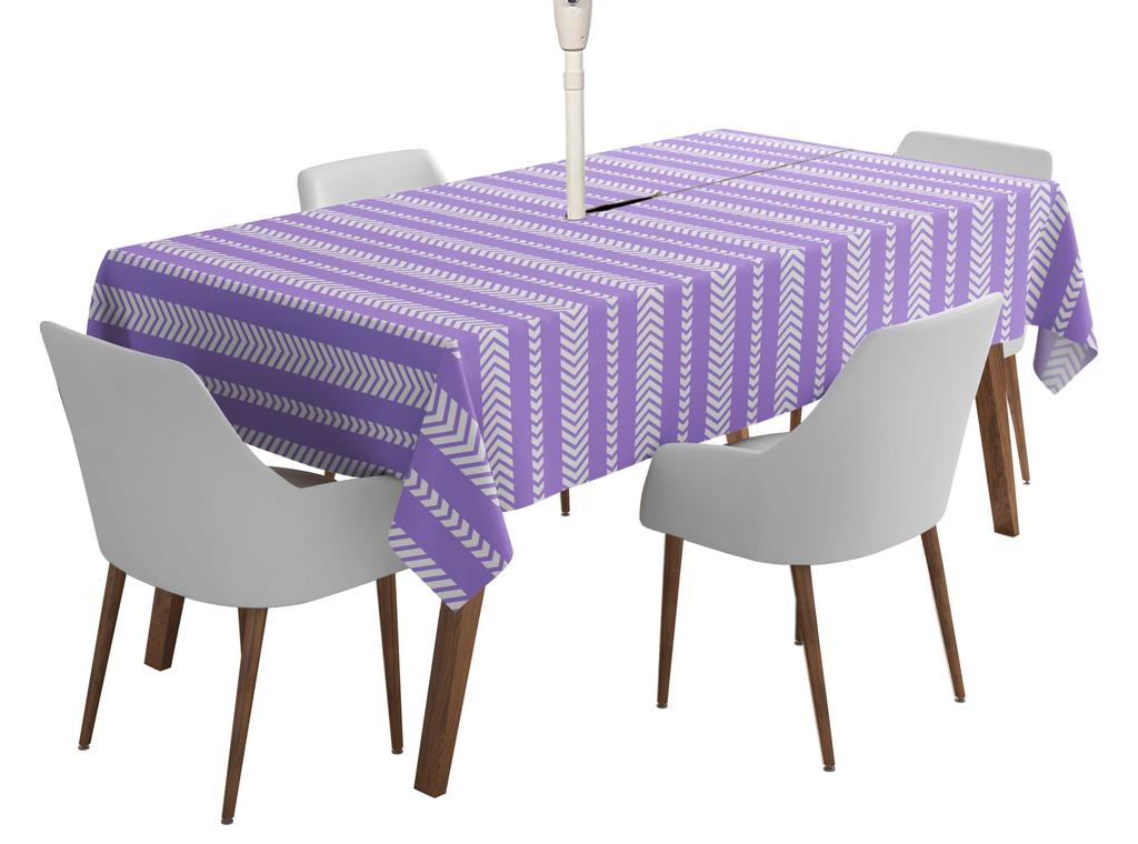 Vargottam Indoor Outdoor  Tablecloth  58x102 Inch  Rectangle  Tablecloth Waterproof Patio  Table  Cloths- Spring Summer  Table
