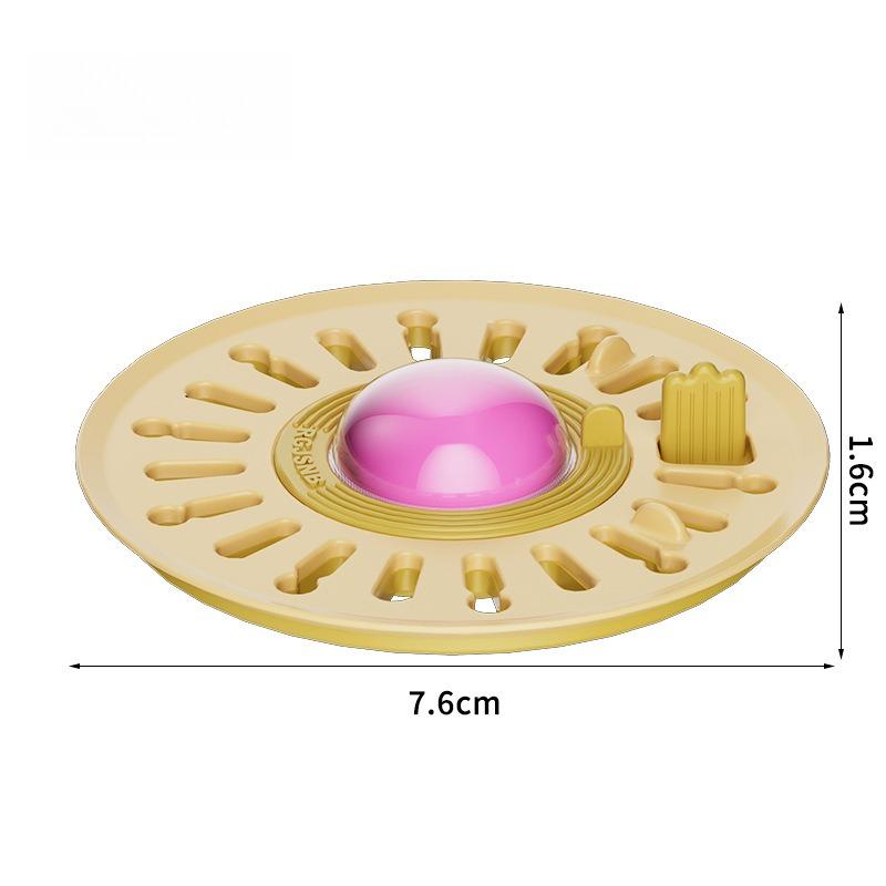 Scented Drain Cover Anti-odor Device To Prevent Sewer Anti-blockage Drainage Trap Universal Anti-odor Device for Bathrooms