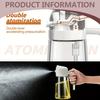 2in1 500ml Plastic Spray Oil Sprayer Bottle Spray Oil Dispenser Oil Jar Cruet BBQ Baking Roasting Picnic Kitchen Tools