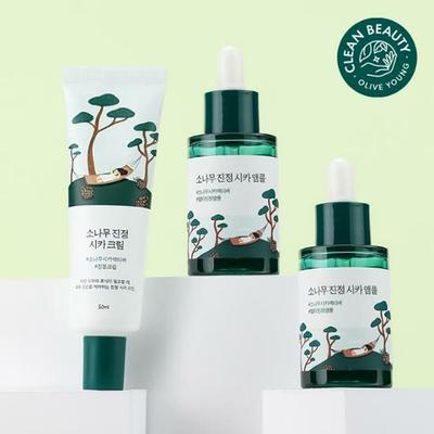 Pine Calming Cica Ampulle 30ml Doppelpack (+Creme 50ml)