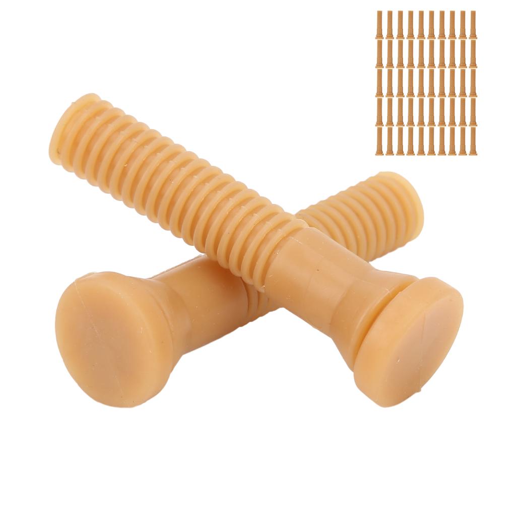 50pcs Poultry Fingers Hair Removal Stick High Hair Removal Rate Finger Plucker Picker for Chicken