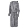Men Winter Flannel Hooded Thick, Long Sleepwear Nightgown