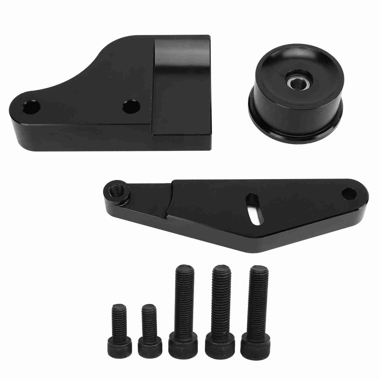 

H22 Натяжитель ремня ГРМ, регулируемый, нержавеющая сталь 304, устойчивый к ржавчине, гладкий черный, замена для