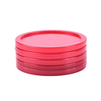 5ks Odolné Mini Air Hockey Stolní puky 51mm puk Dětský stůl červený