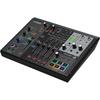 YAMAHA YAMAHA Live Streaming Mixer Live Streaming 8 Channel Built-in Voice Changer Black AG08 B