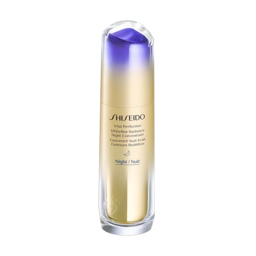 

[Official] SHISEIDO Vital Perfection L Define Radiance Night Serum 40mL | Serum | Gel/liquid | Floral scent | Hari Brightening | Shiseido