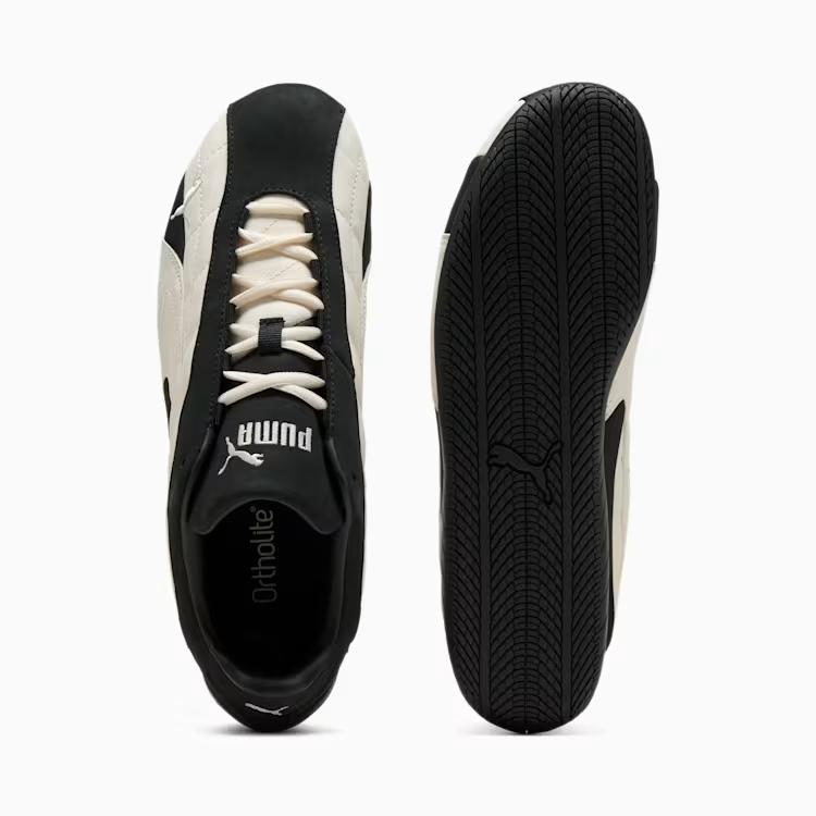 403429-03 Puma Speedcat Plus Quilted PUMA Black Frosted Ivory (Men's)