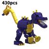 Playtime Poppy Chapter 4 Building Blocks Diy Plastic Assembly Toys Kids Gift