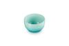 Le Creuset Bowl Deep Dish 500ml Cool Mint Heat Resistant Cold Resistant Microwave Oven Dishwasher Safe Japanese [Authorized Product]