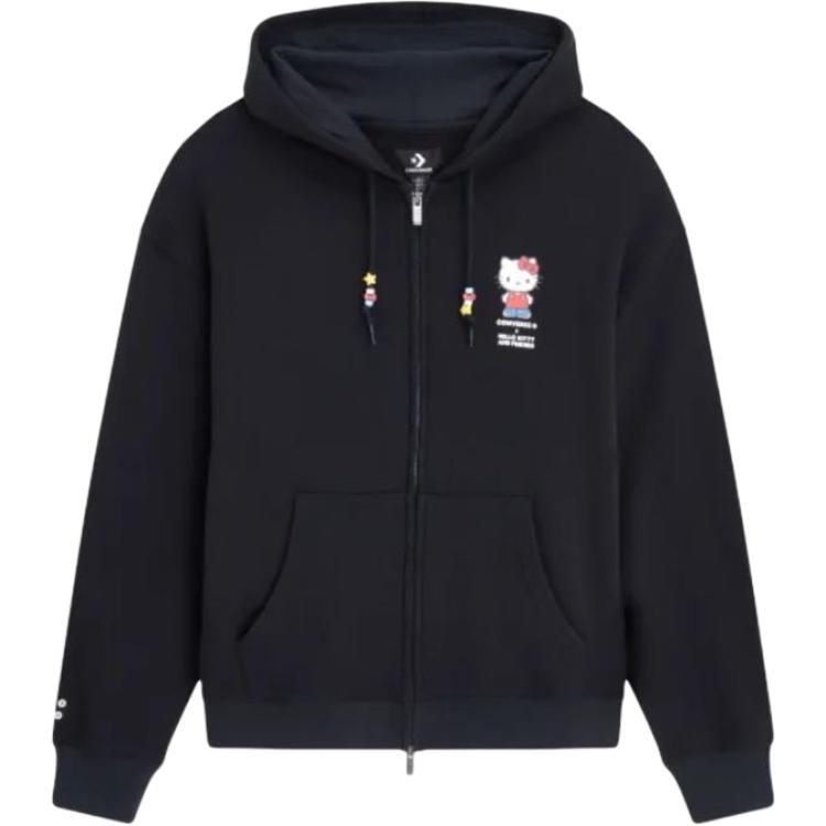Converse x Hello Kitty And Friends Sweatshirt Men s CVM5H504-BLK L