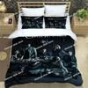 The originals Klaus Mikaelson Beding Set Printed Bed Linen Set With Pilowcase Soft Duvet Cover Soft Single Double Quen Super King-Sized Dimensionsd