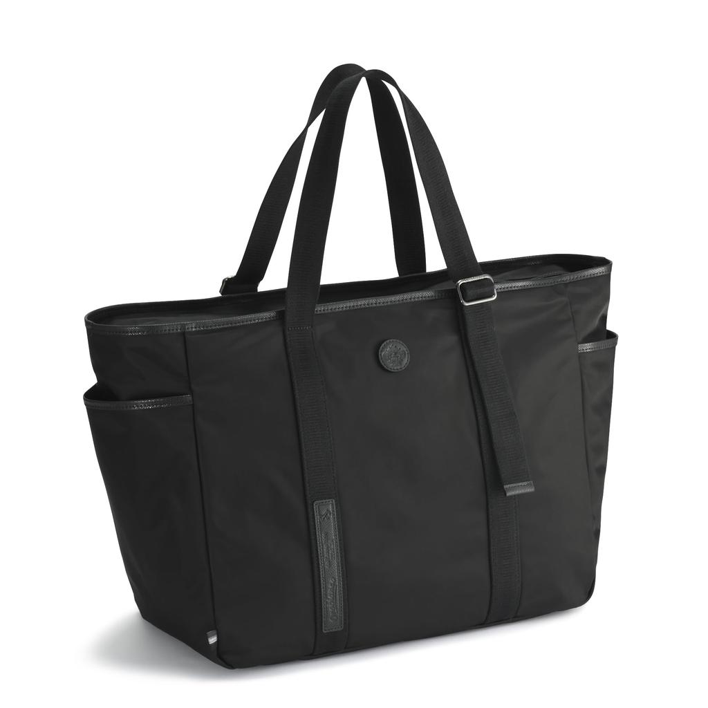 Tote Bag Beer Jet A4 Size PC Storage Black [Orobianco] 13.3inch No.93084 Men's