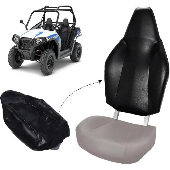 

ALLGOOD Seat Cover Seatcover Standard Compatible with Honda Rancher 420 2007-2012 2012-2018 RZR 570