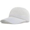 Sommer-Netz-Baseballkappe Damen Herren Häkel-Hohl-Truckerhut Schirmmütze Sonnenschnapper Snapback Weiblich Lässig Für Draußen Tägliche Nutzung Verstellbar