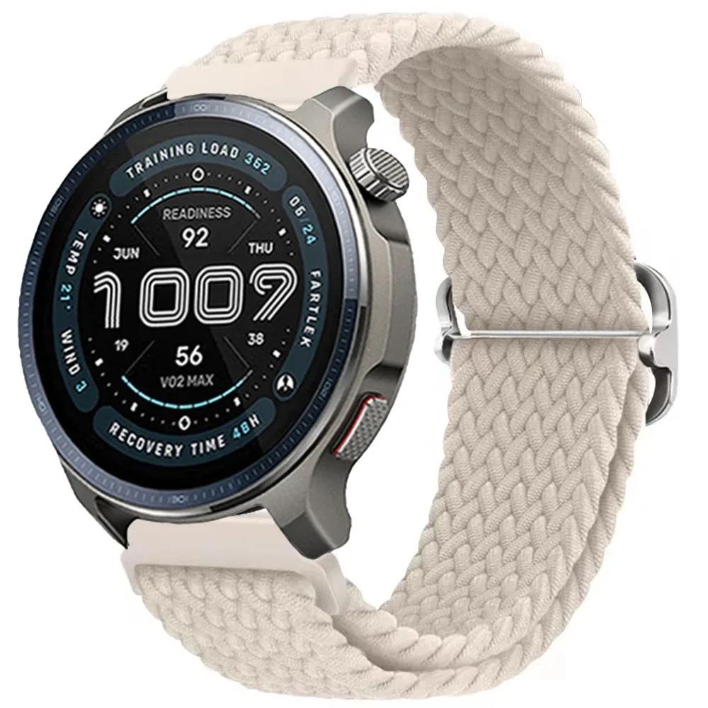 22mm 20mm Nylonový řemínek pro Amazfit Balance 2 1/Bip 6 5 Sportovní náramek Řemínek pro Amazfit GTR 47mm/GTR 4 3/GTS/Active 2