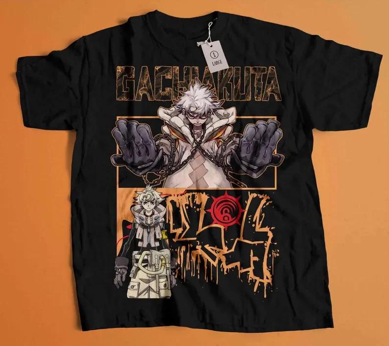 Anime Gachiakuta T Shirt Size S 4XL BLACK Size S 4XL S
