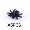 MOC Animal Building Blocks DIY Pig Fishes Octopus Penguin Turtles Figures Toys Set City Farm Zoo Accessories Bricks Kid Gift