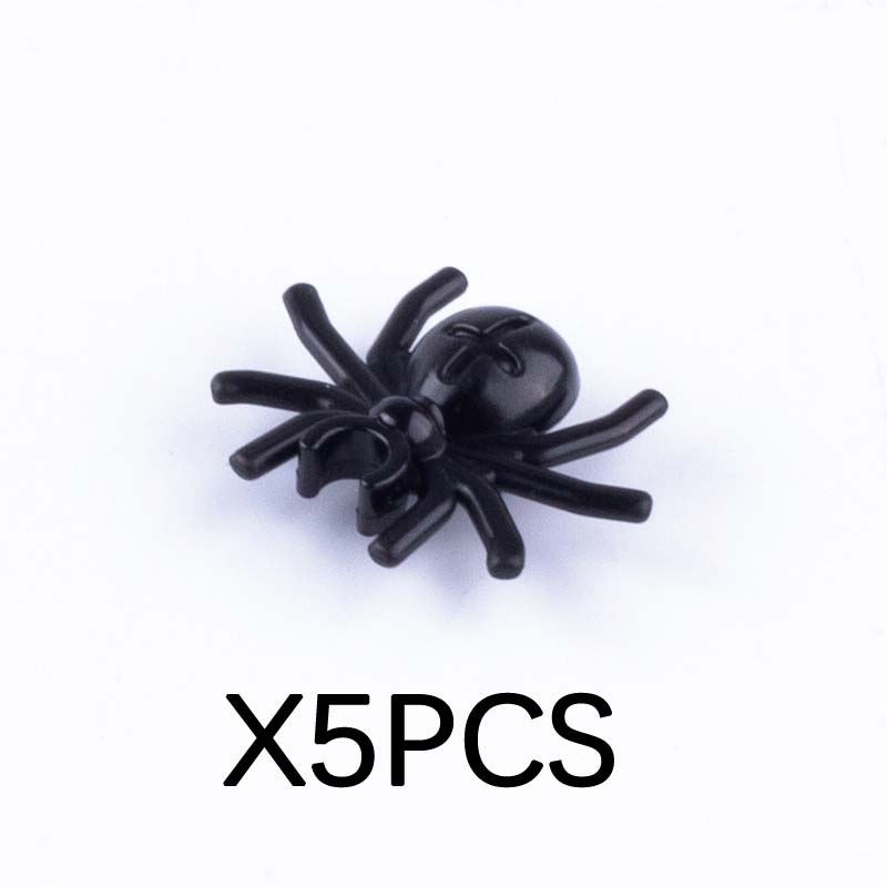 MOC Animal Building Blocks DIY Pig Fishes Octopus Penguin Turtles Figures Toys Set City Farm Zoo Accessories Bricks Kid Gift