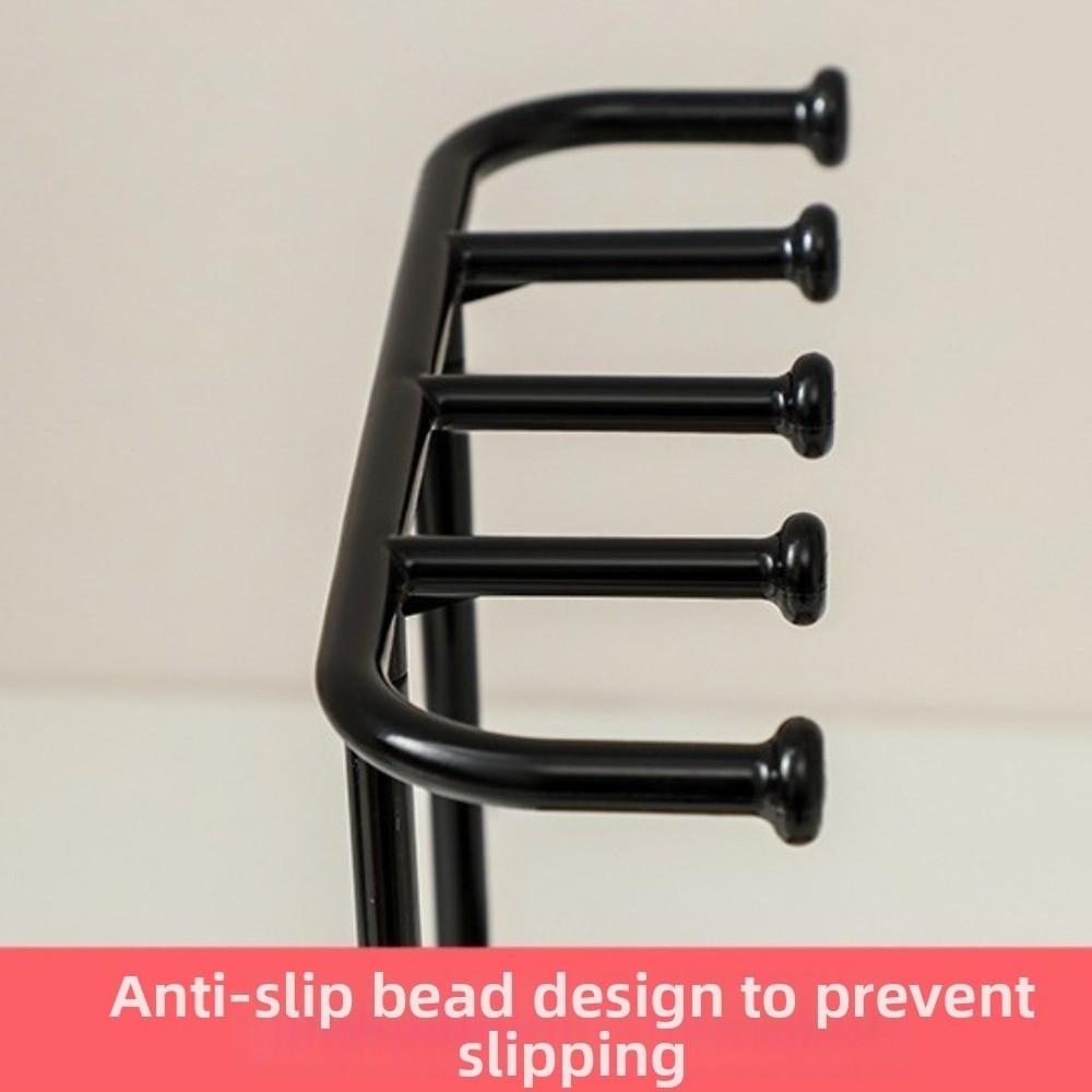 Portable Jewelry Display Holder Double Layer Jewelry Storage Rack Jewelry Organizer  Home Display