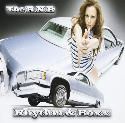 CD VARIOUS - The Rnb : Rhythm And Box SLJCD002 Japan ObiRap & Hip-Hop/R&B Used