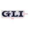 2026 Hot For VOLKSWAGEN VW 3D Metal Logo GLI Emblem Letters Badge Car Rear Trunk Sticker for Volkswagen VW Golf Bora Jetta MK4 M