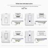 Ceramic Squatting Toilet with S-Bend