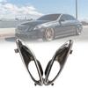 Automobilio išmetimo sistemos antgalio apdaila Mercedes Benz W176 W166 W246 W205 W213 W212 X205 išmetimo vamzdžio galui